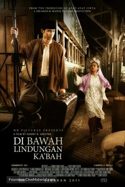 Di Bawah Lindungan Ka'bah (2011) Indonesian movie poster