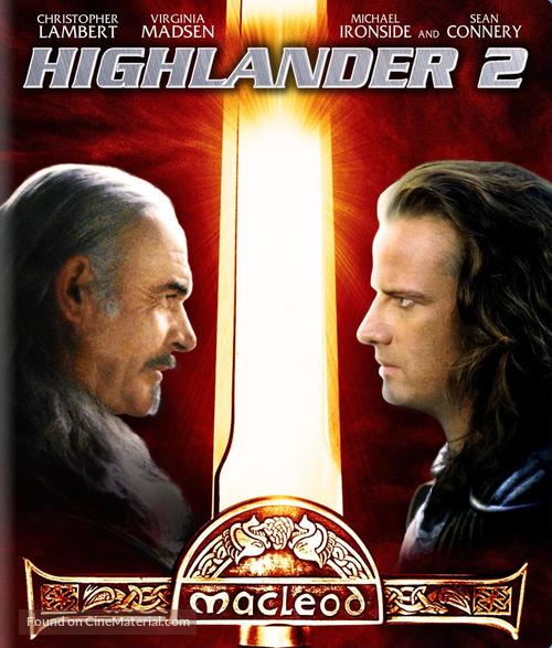 Highlander II: The Quickening - Blu-Ray movie cover