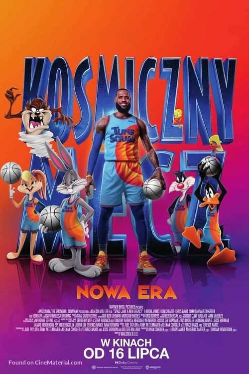 Space Jam: A New Legacy - Polish Movie Poster