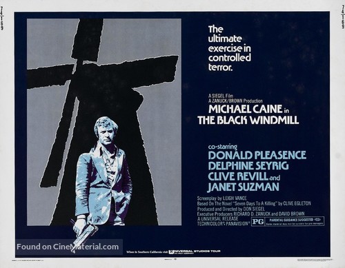 The Black Windmill - Movie Poster