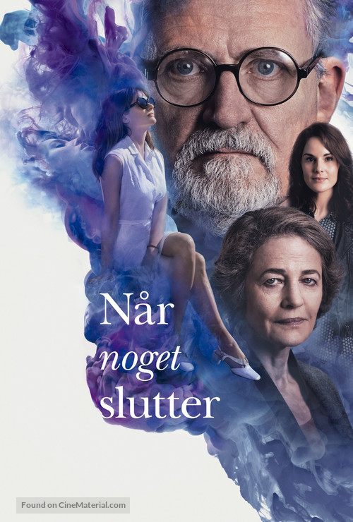 The Sense of an Ending - Danish poster