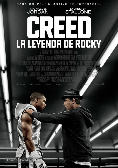 Creed - Spanish Movie Poster