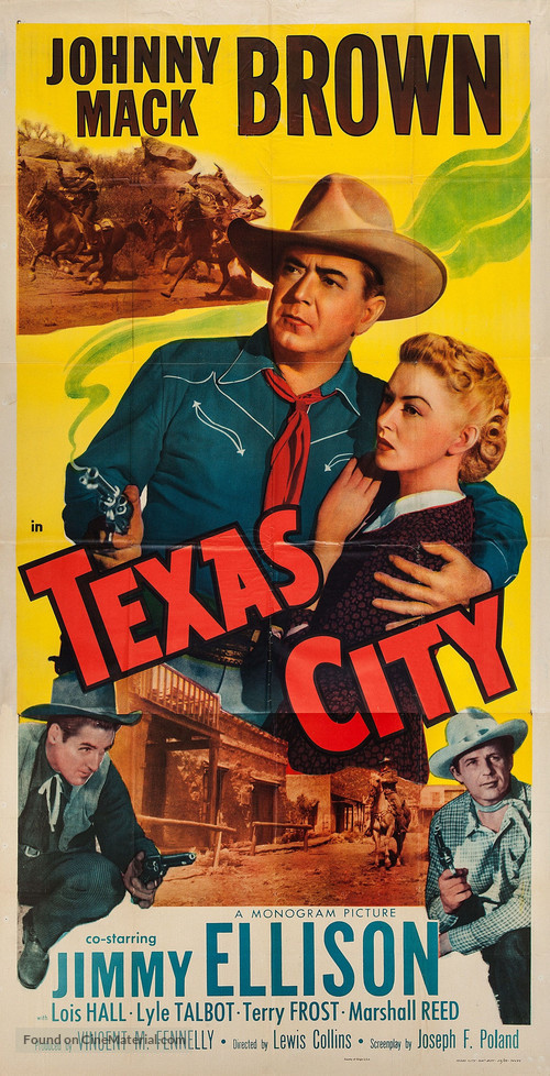 Texas City - Movie Poster