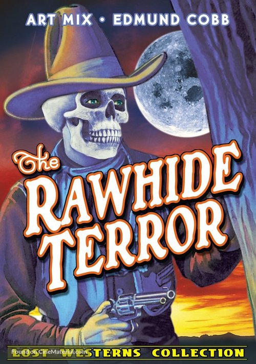 The Rawhide Terror - DVD movie cover