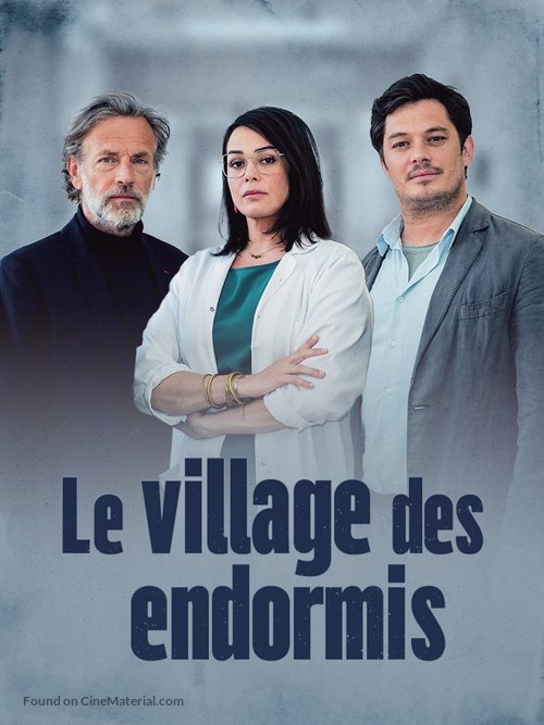 Le Village des Endormis - French Movie Poster