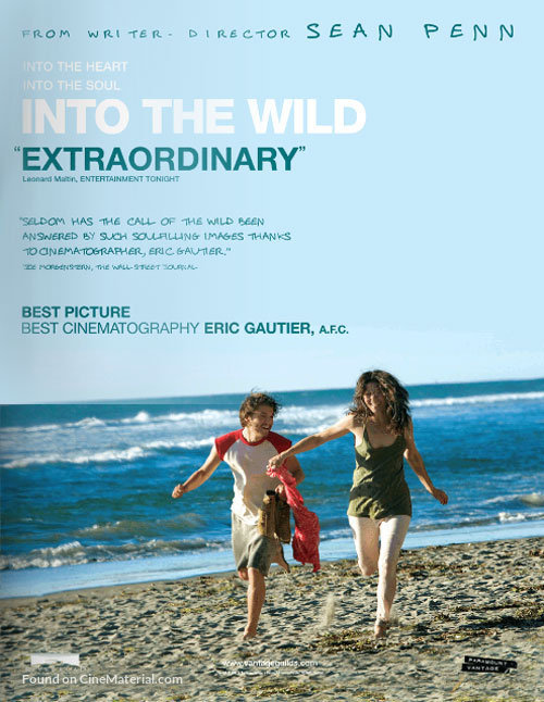 Into the Wild - For your consideration movie poster