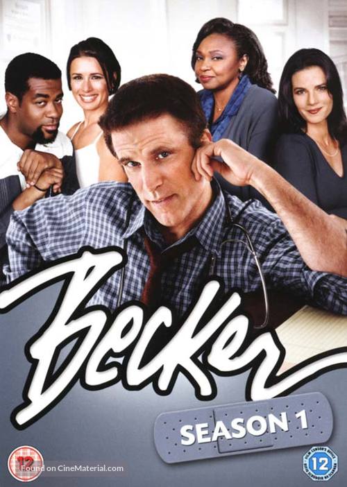 &quot;Becker&quot; - British DVD movie cover