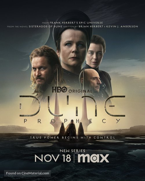 &quot;Dune: Prophecy&quot; - British Movie Poster