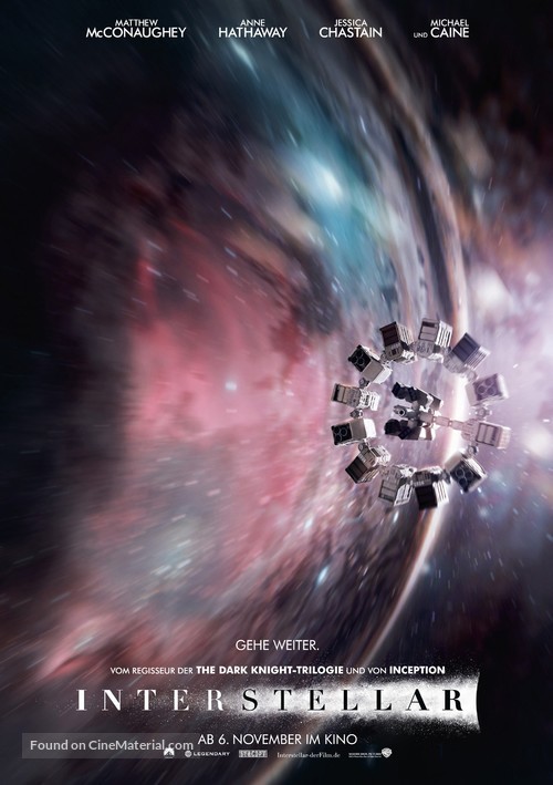 Interstellar - German Movie Poster