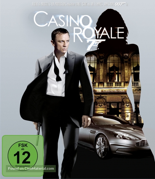 Casino Royale - German Movie Cover