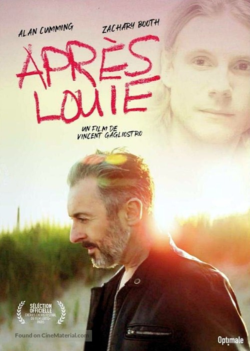 After Louie - French DVD movie cover