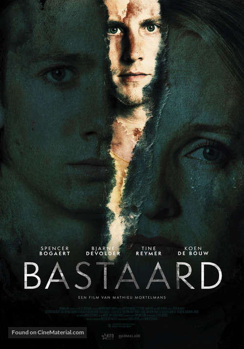 Bastaard - Belgian Movie Poster