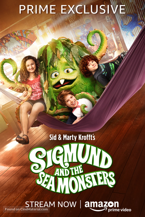 &quot;Sigmund and the Sea Monsters&quot; - Movie Poster