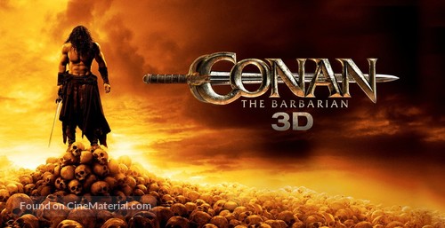 Conan the Barbarian - Movie Poster