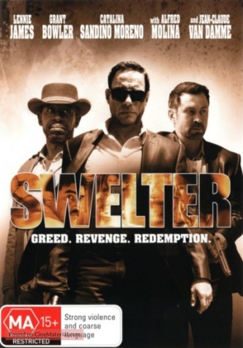 Swelter - Australian DVD movie cover