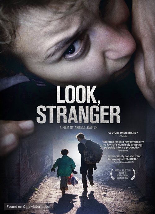 Look, Stranger - DVD movie cover