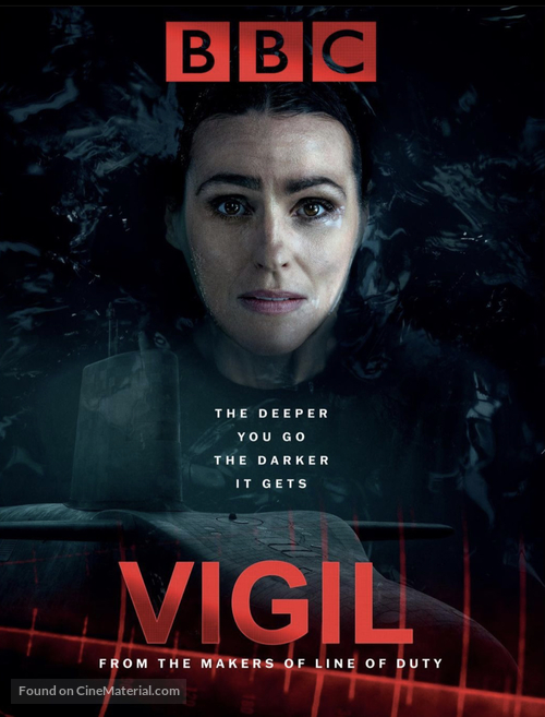 &quot;Vigil&quot; - British Movie Poster