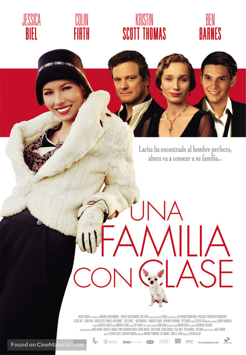 Easy Virtue - Spanish Movie Poster