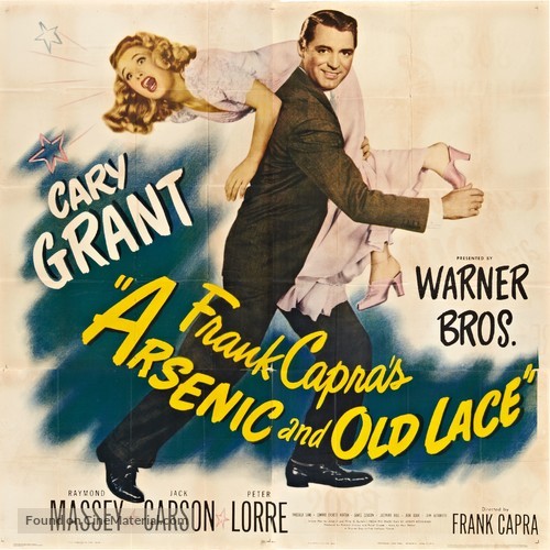 Arsenic and Old Lace - Theatrical movie poster