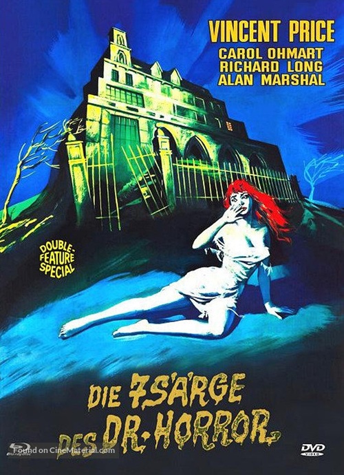 House on Haunted Hill - German Blu-Ray movie cover