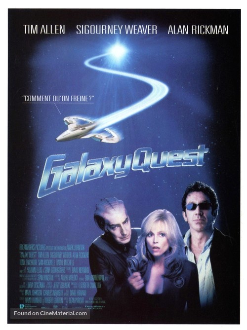 Galaxy Quest - French Movie Poster