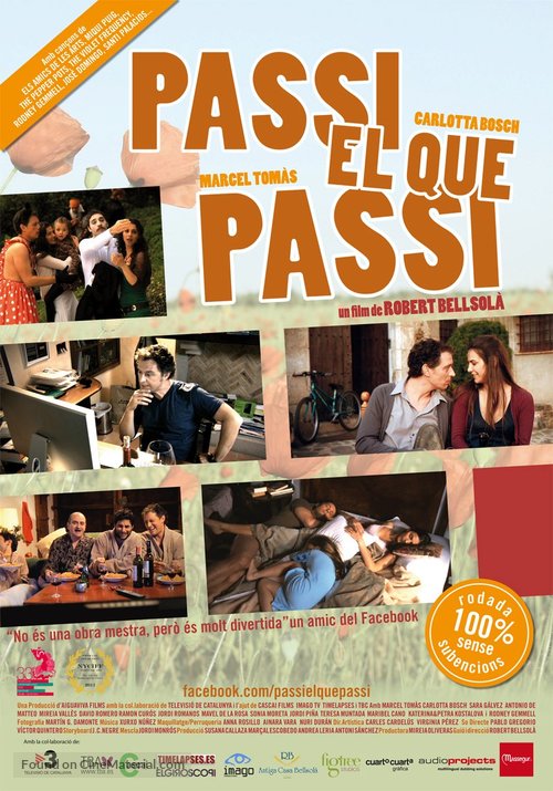 Passi El Que Passi - Spanish Movie Poster
