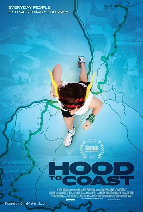 Hood to Coast - Theatrical movie poster