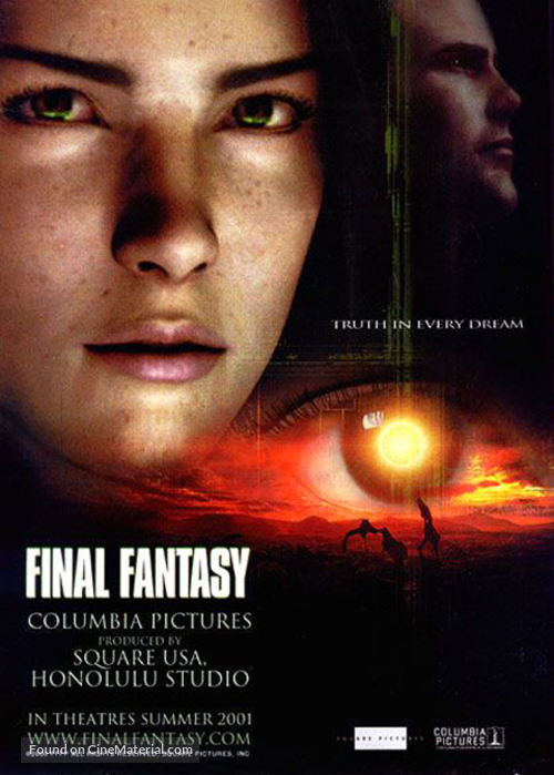 Final Fantasy: The Spirits Within - poster