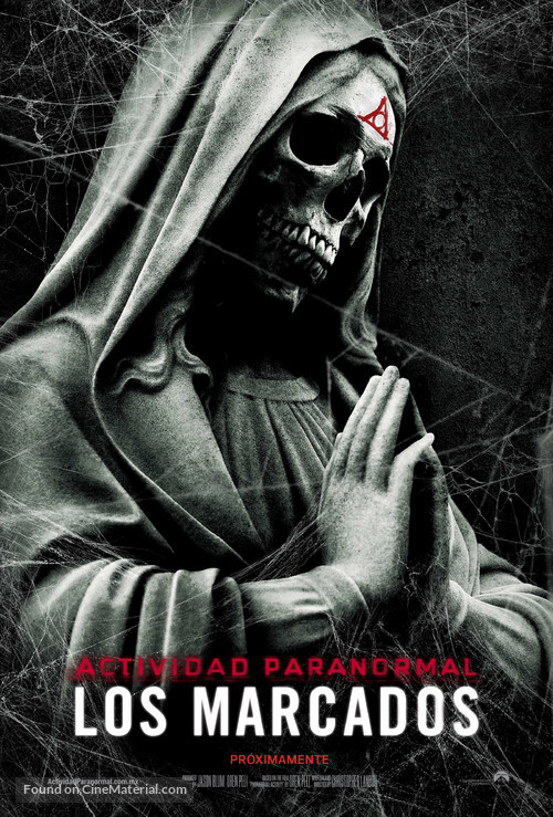 Paranormal Activity: The Marked Ones - Mexican Movie Poster