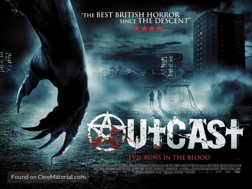Outcast - British Movie Poster