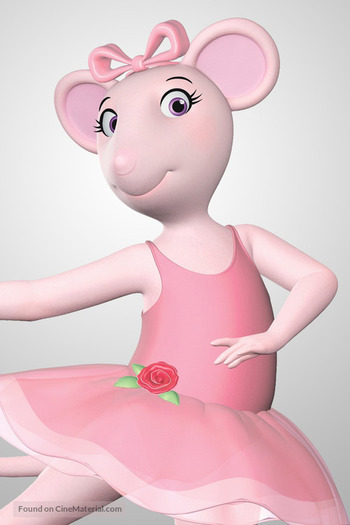 &quot;Angelina Ballerina&quot; - Key art