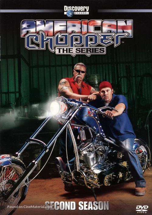 &quot;American Chopper: The Series&quot; - DVD movie cover