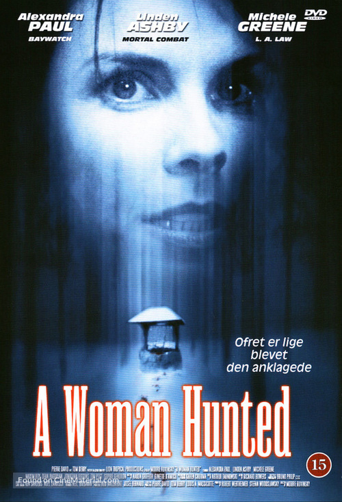 A Woman Hunted - Norwegian DVD movie cover