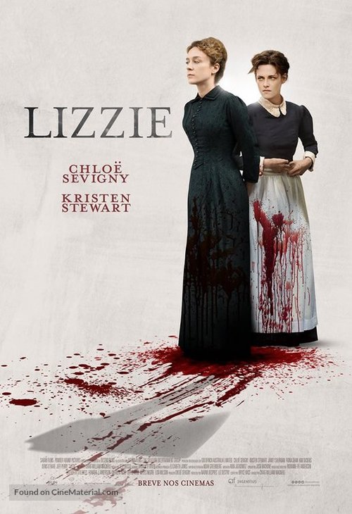 Lizzie - Brazilian Movie Poster