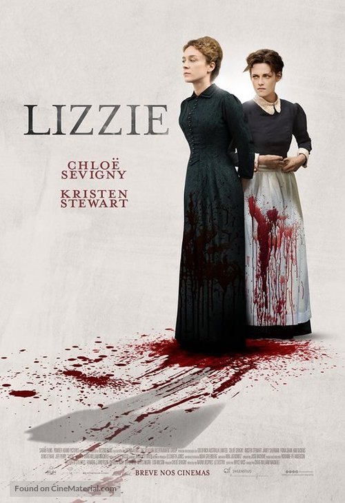 Lizzie - Brazilian Movie Poster