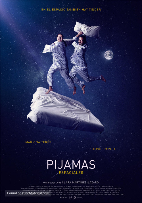 Pijamas Espaciales - Spanish Movie Poster