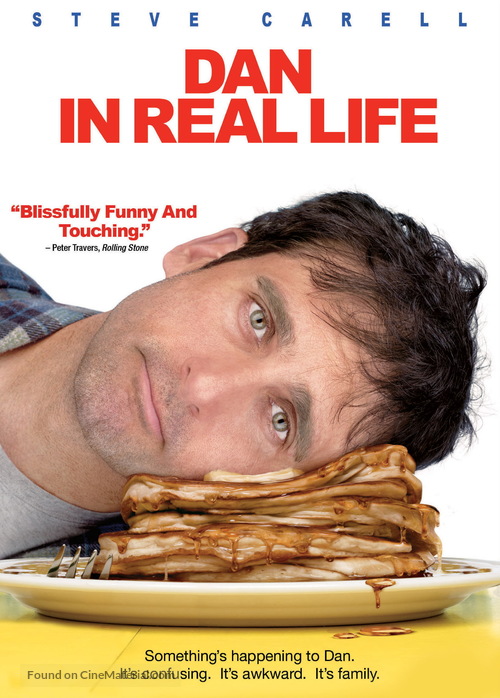 Dan in Real Life - DVD movie cover