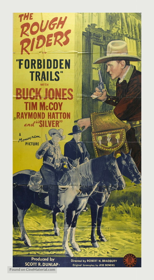 Forbidden Trails - Movie Poster