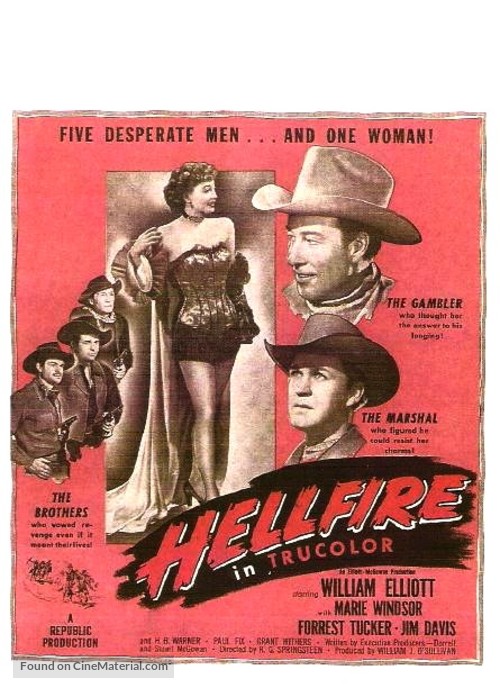 Hellfire - poster