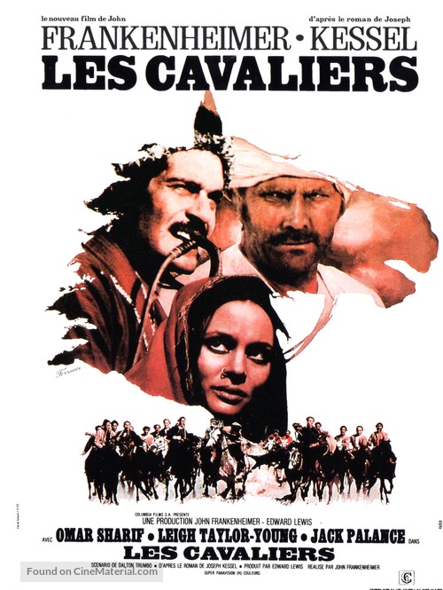 The Horsemen - French Movie Poster