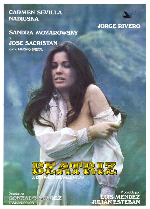 Beatriz - Spanish Movie Poster