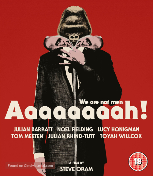 Aaaaaaaah! - British Movie Cover