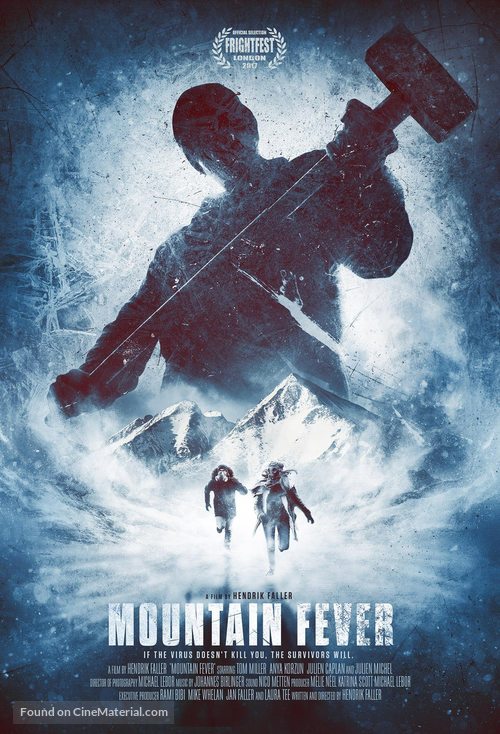 Mountain Fever - British Movie Poster