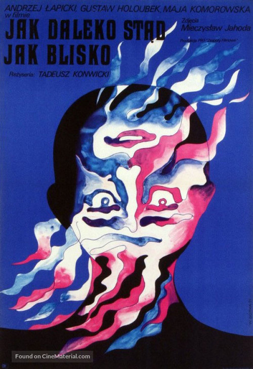 Jak daleko stad, jak blisko - Polish Movie Poster