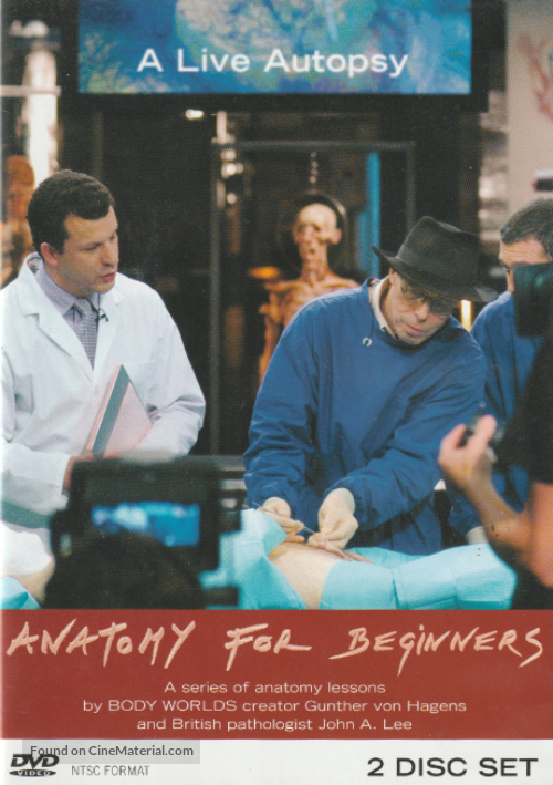 &quot;Anatomy for Beginners&quot; - Movie Cover