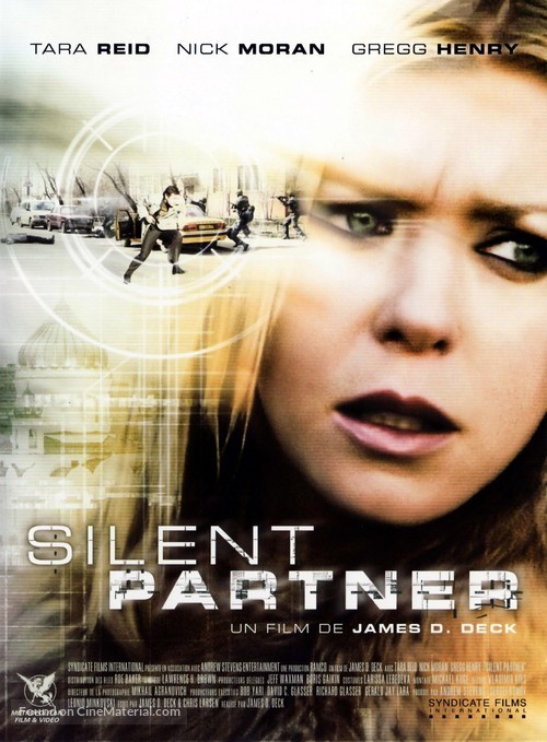 Silent Partner - French Movie Cover