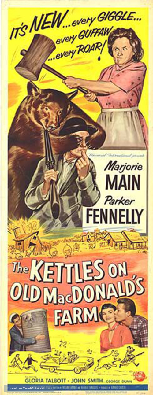 The Kettles on Old MacDonald&#039;s Farm - Movie Poster