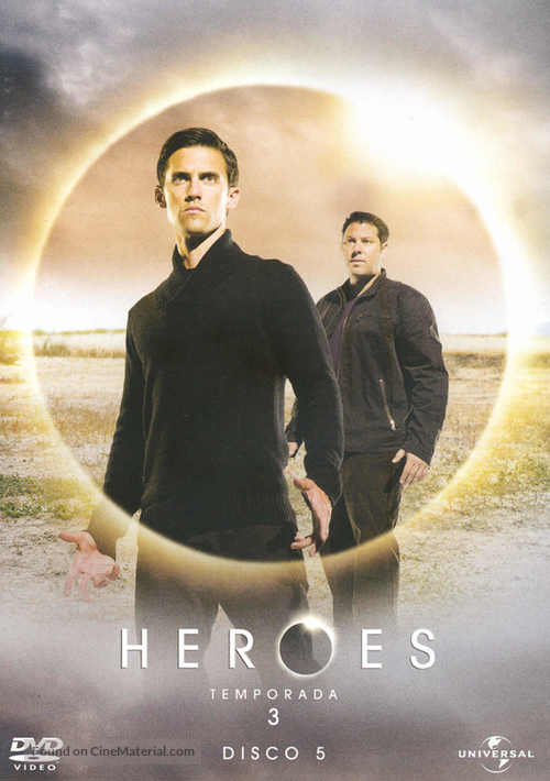 &quot;Heroes&quot; - Argentinian Movie Cover