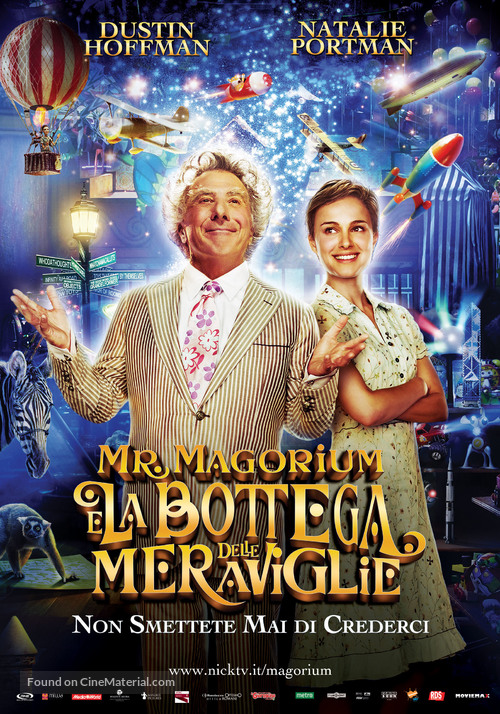 Mr. Magorium&#039;s Wonder Emporium - Italian Movie Poster