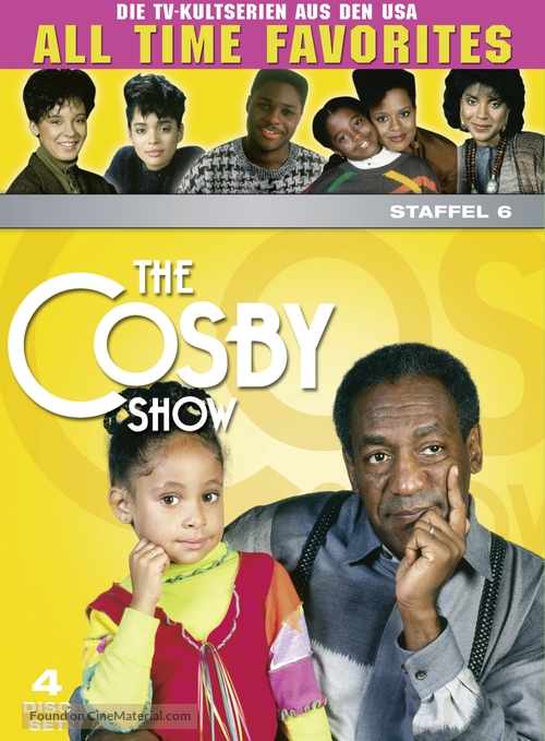 &quot;The Cosby Show&quot; - German DVD movie cover